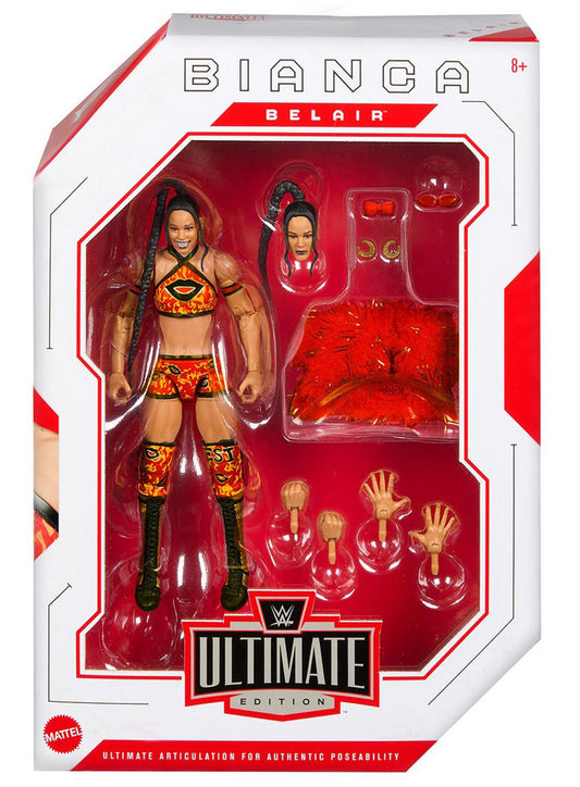 WWE Ultimate Edition Wave 19 Bianca Belair Action Figure (US Import)