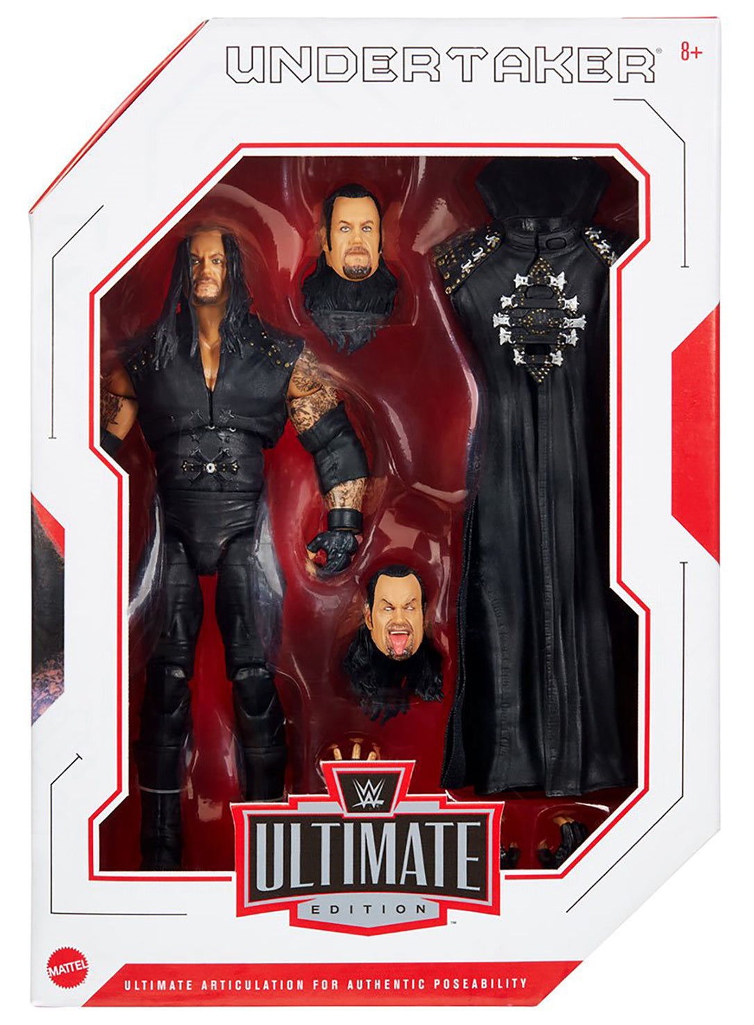 WWE Ultimate Edition Wave 11 Undertaker Action Figure