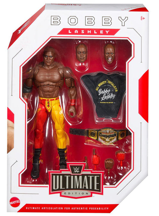 WWE Ultimate Edition Wave 19 Bobby Lashley Action Figure (US Import)